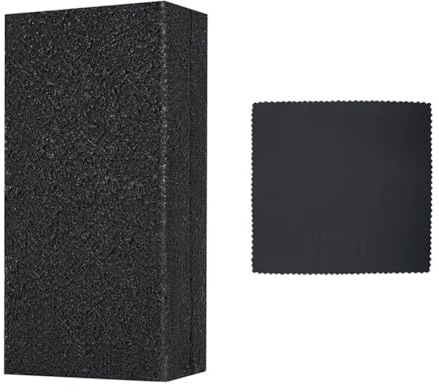 Sweetness Borrador de pala y goma de goma para la limpieza de palas para eliminar y eliminar la suciedad