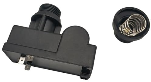 TOPINCN - Encendedor De Botón Pulsador con Microruptor De Encendido Eléctrico, Generador De Chispas De Alta Frecuencia De Imulsión De Calentamiento Duradero para Parrilla De Gas (2 Salidas)