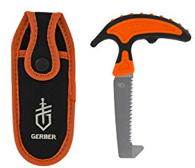 Gerber Sierra plegable con funda, Vital Pack Saw, Longitud de la hoja de sierra: 8,6 cm, 31-003643