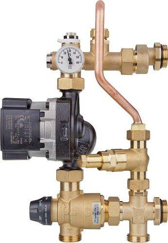 Fußboden Festwertregelset mit Pumpe Pumpengruppe Heizung 686 FIX 686 FIX UMP3