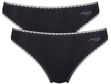 Sloggi GO Mini C2P Femme, BLACK, XL