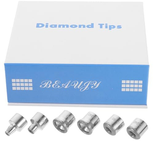 1pc Diamond Tips Microdermabrasion Replacement Tips Machine Heads for Facial Peeling Skin Cleansing