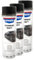 Felgenspray Schwarz matt Felgenschwarz Rallye Spray Lackspray Presto 428955 3 X 500 ml