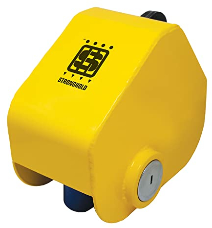 Stronghold Trailer Hitchlock for ALKO AK301/AK351 Hitches, Sold Secure Gold & Secured By Design Approved