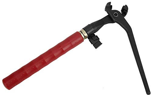 Outil d'attache de Barres d'armature, Outil de Torsion de Fil de Clôture Fil d'attache de Barre d'armature Pince à Rotation Manuelle Outil Pince de Grille de Barres