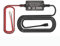 Dash Cam Hardwire Kit Micro USB Kabel für Cobra SC 201 SC200D SC100, Garmin Parkmodus und Bewegungserkennung, 4,5 m