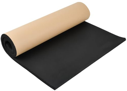 15MM Tappetino Insonorizzante Autoadesivo, 50cm X 100cm Tappetino Di Isolamento Auto, Insonorizzazione E Isolamento Efficaci, Riduzione Del Rumore Per Un'acustica Auto Ottimale