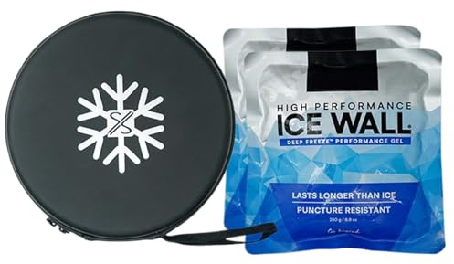 Chapeau de glace réutilisable – Coussinet de refroidissement pour casque de vélo | Patch léger, coussinet réglable et congelable, bande de refroidissement compacte pour randonnée, cyclisme, camping