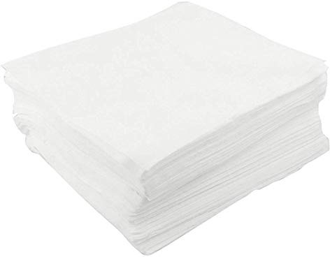 Clean Room Wiper, Double Knit Polyester Cleanroom Wipes, Lint Free Nonwoven Cleanroom Wipe, 150pcs/bag (6 x 6)