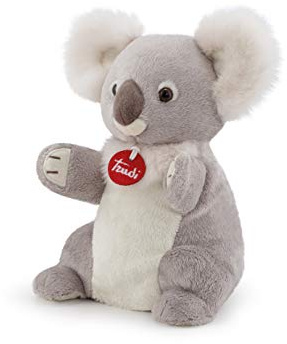 Trudi Marionnette Koala Marionnettes et marionnettes en Peluche pour Le théâtre Jeu pour Les Enfants. Racontez et créez des Histoires. | 17x28x13cm S | Puppets | modèle 29828