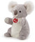 Trudi Puppets 29828 Handpuppe Koala ca. 28 cm (Größe S), Stofftier aus hochwertigen Materialien, sehr flauschig, liebevolle Details, kuschelige Ohren, waschbar, Kuscheltier und Puppe für Kinder, Grau