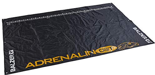 Balzer Adrenalin Cat Abhakmatte Wels, 3x2m, Schwarz, Hartboden, Fliese, Fischmatte, Rugmatte, Rug Pad