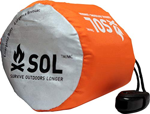 Survive Outdoor Longer Emergency Bivvy Bag Erwachsene Unisex, Orange, Standard