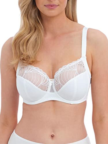 Fantasie Adelle Side Support Bra White White 38D