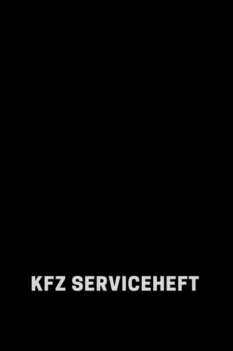 KFZ Serviceheft: markenfrei / universal