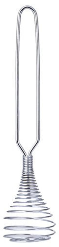 ESmoda Frusta a molla a spirale per frullatore a mano frullatore per uova in acciaio inox