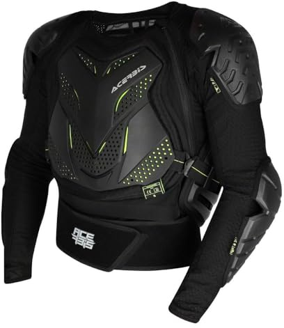 Pettorina Armor Korazza Nero/Giallo taglia S/M
