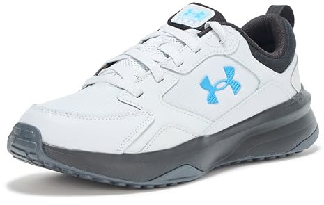 Under Armour Charged Edge Fitnessschuhe Sneaker Herren 3026727 014 Gry/BLK/GRIS/Noir, Schuhgröße:47 EU