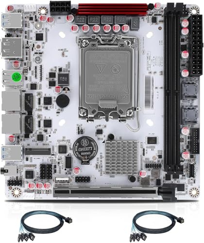 Q670 Plus vPro 8-Bay NAS Motherboard is Suitable for Processor 12/13/14 Generation CPU 2*U-DIMM DDR5 MAX 64G 3X M.2 NVMe 8*SATA(2xSFF-8643) 2X Intel i226-LM 2.5G vPro Network Port with 2xSFF-8643