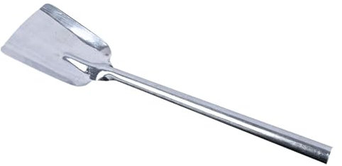 Small Coal Scuttle Hand Shovel,Fire Shovel Snow Scoop,Metal Fireplace Shovel Ash Shovel, Charcoal Grill Fireplace Cleaning Set,Cleaner Snow Shovel Tool For Home Kitchen Camping (big)