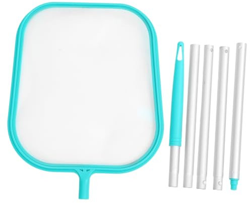 FONDOTIN Schwimmbadzubehör Wasser Brunnen Teich Besonderheit Schlauch Schwimmbecken-Skimmer Öko Badewannen Algen Schaum Im Freien Aquariennetze Schwimmbad-siebnetz Tank Vakuum Plastik