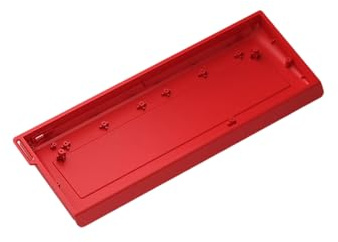 Qaonsciug Boîtier de clavier en aluminium personnalisé pour claviers de jeu mécaniques Wooting 60HE MAD60 61