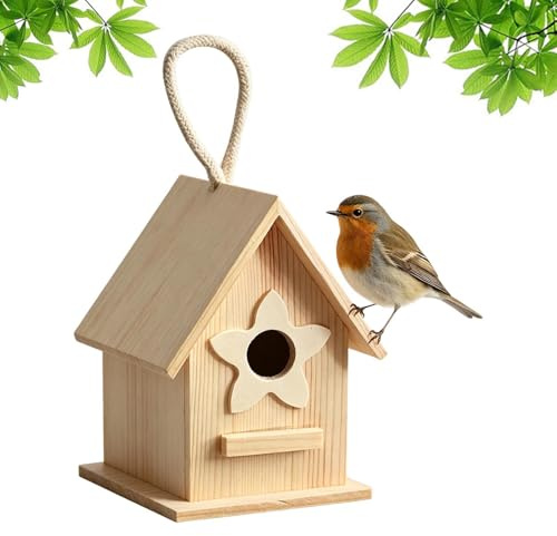 De Pájaros Cueva Para Mascotas De Madera Resistente Al Viento