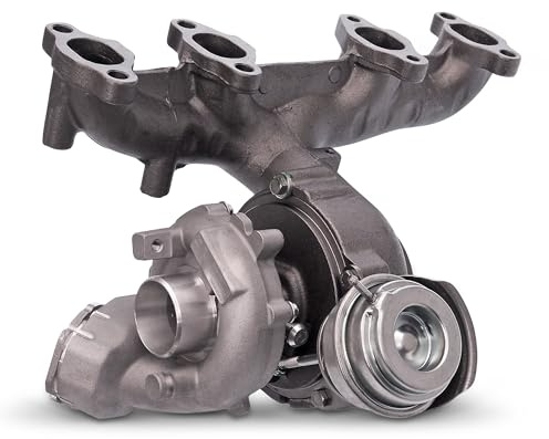 BESTPRICE 1x Turbocompressore, Compatibile con AUDI A3, SEAT ALTEA, LEON, TOLEDO, SKODA OCTAVIA 2, SUPERB 2 estate (3T5), VW CADDY, EOS, GOLF PLUS 5, GOLF 5, JETTA, PASSAT B6, TOURAN (1T1. 1T2)