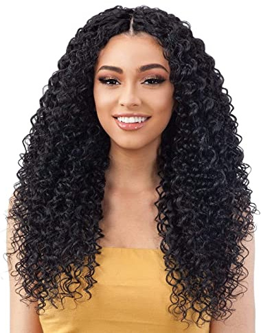 Organique Mastermix Weave Water Curl 24 (2 Dark Brown)