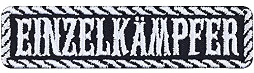 Unik apparat lapp/stryka på cykel/strykbilder att sy/stryka på | present motorcyklist applikation för jacka/väst/jeans/kimono | 100 x 25 mm
