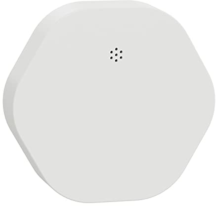 Schneider Electric Wiser Wassersensor, Steuerung per App, Zigbee, über Hub kompatibel mit Matter, Alexa, Google, Apple, Artikelnummer CCT592012
