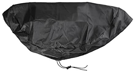 smashing Coperchio del Tamburo da 55 galloni,Coperchio per barile di Acqua piovana da 55 galloni con Coulisse - Copertura per Canna per Canna, Canna Antipioggia Universale, Protezione per Tutte