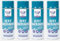 Générique Lot de 4 Bombes Vert Emeraude - Brillant 400ml - Bombe Peinture Aérosol - Séchage rapide - 392