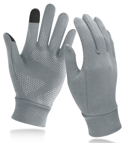 Unigear Gants de course antidérapants et légers pour écran tactile pour cyclisme, cyclisme, sport, conduite pour homme et femme