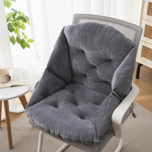 D,48 * 40cm,Papasan Sillón Cojín Suave Y Grueso Cojín para Silla Colgante Multifuncional Cojín del Asiento del Columpio De La Cuna para Interiores Exteriores Jardines Patios Mecedoras