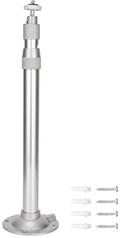 Tnfeeon Universal Projector Takmontering 360 ° Justerbar Aluminiumlegering Mini Projector Stand Väggmonterad 11 Kg Lastkapacitet för Hemmakontorsklassrum