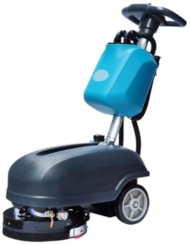 Barredora de Empuje Fregadora de Suelos pequeña de Empuje Manual, Planta Industrial Comercial, Centro Comercial, Restaurante, fregona aspiradora Barredora Manual