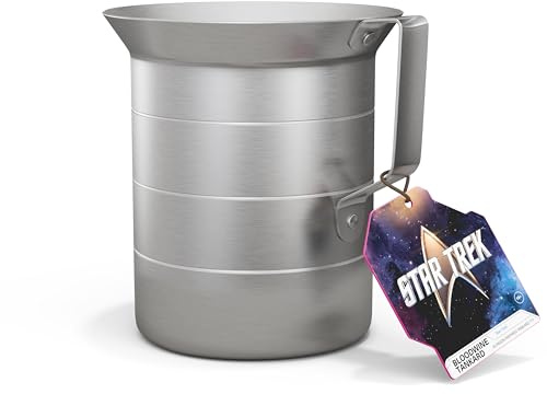 RAVEN FORGE Star Trek Klingon Bloodwine Boccale da 1 litro in acciaio inox con manico