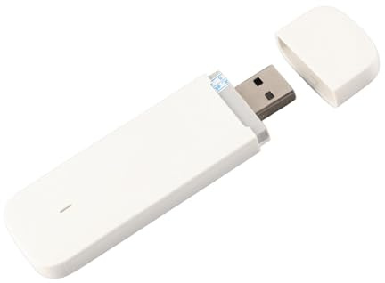 Yinhing E3372H‑607 4G LTE USB-modem Dongle Pocket Router Bärbar Hotspot-enhet för Höghastighetsanslutning Till Internet och Sömlös Onlineupplevelse
