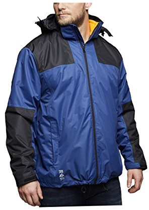 NORTH 56°4 Men's Multi-Function Ski Jacket - Blue - XXXL