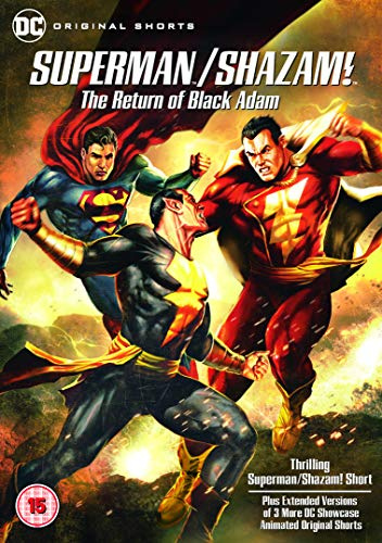 Superman/Shazam!: The Return of Black Adam [DVD] (Sous-titres français)