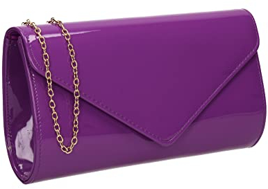SwankySwans Alisa, Pochette Donna, Viola, One Size