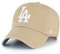 47 47Brand Los Angeles Dodgers Khaki Ballpark Clean up Strapback Cap