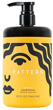 PATTERN Beauty by Tracee Ellis Ross Leave-In Conditioner 25 fl oz - Rich Moisture for Curly, Coily and Tight-Textured Hair, 3a to 4c