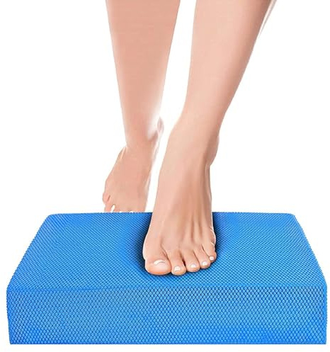 Tavola di Equilibrio in Schiuma, Tappetino da Yoga, Cuscino Antiscivolo per Ginocchia, Adatto per Ballerini, Anziani, Bambini e Donne, Tappetino da Allenamento Anti-Fatica