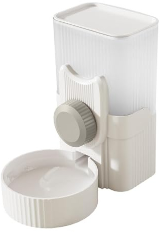 Nourriture pour Lapin | Distributeur Automatique de Nourriture à Suspendre | Distributeur Eau pour Petits Animaux | Mangeoires à Lapins pour Cage Chiot, Cobaye, Furet, Hérisson, Chat, Chinchilla