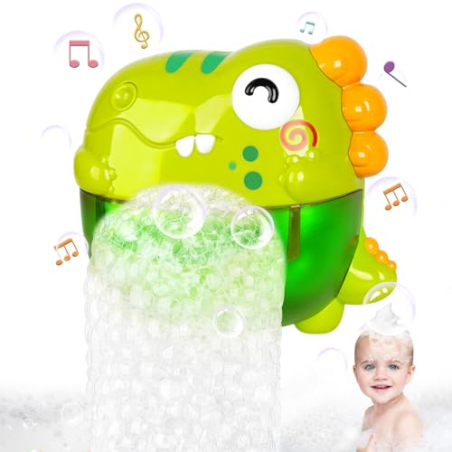Badewannenspielzeug,Spielzeug ab 1 2 3 4 Jahre Junge Badespielzeug Baby,Wasserspielzeug Kinder,Schaummaschine Badewanne mit Musik,Badespielzeug Baby ab 3 4 Jahr,Geschenke für Jungen und Mädchen