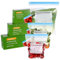 100 Pcs Freezer Bags, 3 Sizes Food Storage Bags (4.55L, 2.27L, 1L) Double Seal Reusable Zip Lock Bags with Expandable Bottom for Food Storage, Snacks, Fruits, Widen Bottom Soup Freezer Bag