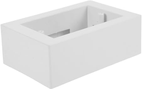 Artibetter Weatherproof Outdoor Electrical Box Surface Mounted Junction Box Versatile Outlet