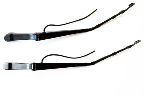 M MODECAR - Compatible avec Mercedes Sprinter I 95-06 bras d’essuie-glace avant gauche + droite Set de 2 pièces pour 9018200044, 9018200144,